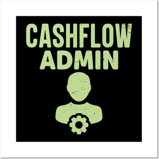 Cashflow Admin Posters and Art